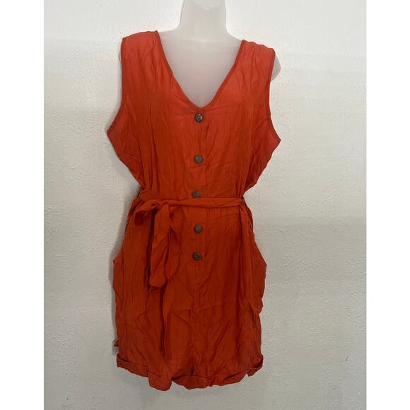 Summer Womens Mini Playsuit Casual Jumpsuit Ladies Holiday Beach Short 2XL New - Picture 3 of 8
